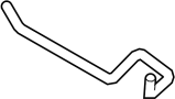View Engine Coolant Pipe (Front) Full-Sized Product Image