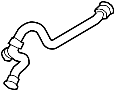 Image of Engine Coolant Pipe (Left, Front) image for your 2018 Porsche 911 3.0L 6 cylinder M/T AWD Carrera 4 Convertible 