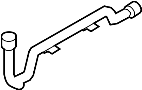 View Engine Coolant Pipe (Rear, Upper) Full-Sized Product Image 1 of 6