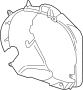 View Engine Cooling Fan Shroud Full-Sized Product Image 1 of 2