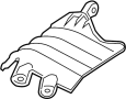 View Accessory Drive Belt Cover (Rear) Full-Sized Product Image