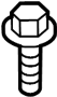 View Bolt. Screw. (Front, Rear) Full-Sized Product Image