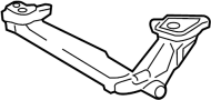 View Engine Coolant Pipe. Engine Water Pump Outlet Pipe. Water Tube.  Full-Sized Product Image 1 of 3
