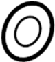 Image of Engine Coolant Pipe Seal image for your Porsche