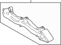 Image of Engine Coolant Crossover Pipe image for your 2005 Porsche