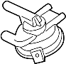 View Evaporative Emissions System Leak Detection Assembly (Front) Full-Sized Product Image