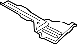 Image of Bumper Cover Heat Shield image for your 2020 Porsche Taycan   