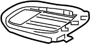 View Radiator Support Air Duct Full-Sized Product Image 1 of 1