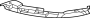 Image of Bumper Cover Bracket image for your 2021 Porsche 911   