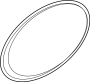 View Headlight Gasket Full-Sized Product Image