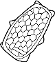View Fender Liner Access Cover (Rear, Upper) Full-Sized Product Image 1 of 2