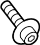 View Screw. Module. Control. (Rear) Full-Sized Product Image 1 of 3