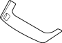Image of Trunk Trim Panel (Upper) image for your 2023 Porsche 911  Carrera 4 GTS Coupe 