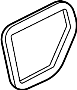Image of HVAC Blower Case Seal image for your 2021 Porsche 911  Targa 4 Targa 