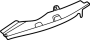 992805100YGRV Fender Rail (Upper)