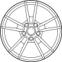 View Wheel Full-Sized Product Image 1 of 1