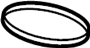 Image of Fuel Pump Tank Seal image for your 2021 Porsche 911  Turbo Convertible 