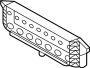 Image of Distance piece. SPACER. image for your 2021 Porsche 911   