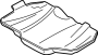 View Fuel Tank Shield. Fuel Tank Skid Plate. Underside protection.  Full-Sized Product Image 1 of 1