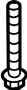 View Bolt. Arm. Mount. Control. (Front, Rear, Upper, Lower) Full-Sized Product Image