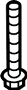View Bolt. Arm. Lateral. Bar. Track. (Front, Rear, Lower) Full-Sized Product Image 1 of 10