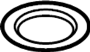 View Suspension Strut Bearing (Upper) Full-Sized Product Image