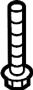 View Bolt. Suspension. Mount. Crossmember. Support. (Front, Rear) Full-Sized Product Image