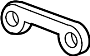 View CV Axle Retainer Plate Full-Sized Product Image 1 of 7