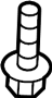 View Bolt. (Front, Rear, Lower) Full-Sized Product Image