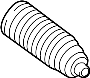 View Rack and Pinion Bellows Full-Sized Product Image