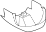 Image of Steering Column Cover (Lower) image for your 2018 Porsche 718 Cayman   