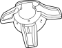 Image of Steering Wheel Trim (Rear) image for your 2011 Porsche 911