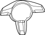 View Steering Wheel Trim (Front) Full-Sized Product Image