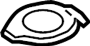 View Washer Fluid Reservoir Cap Full-Sized Product Image 1 of 1