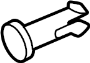 View Glove. Box. PIN. Bolt. Clip. Support. Damper.  Full-Sized Product Image