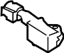 Image of Air Bag Impact Sensor (Front, Rear) image for your 2023 Porsche Cayenne  Platinum Edition Sport Utility 
