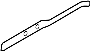 Image of Seat Belt Guide (Upper) image for your 2024 Porsche 911 Turbo S Coupe 3.7L 6 cylinder AWD