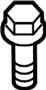 View Bolt. (Front, Rear, Lower) Full-Sized Product Image