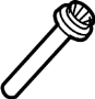 View Roll Bar Bolt (Front, Lower) Full-Sized Product Image 1 of 3