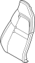992881575EY Seat Back Cushion (Upper)