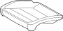 992881555Y Seat Cushion Foam