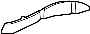 971882349A Seat Cushion Bracket