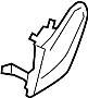 Image of Seat Back Recliner Adjustment Mechanism Cover image for your 2024 Porsche 911