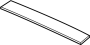 View Sunroof Molding (Front) Full-Sized Product Image 1 of 5