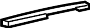 View Seal. Sunroof. Panel. Molding. Gasket. (Rear) Full-Sized Product Image
