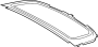 View Convertible Top Latch Mount Base (Rear) Full-Sized Product Image 1 of 3