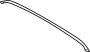 Image of Repair set. Weatherstrip. (Rear) image for your Porsche