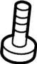 View BOLT. Air. Bag. Psngr. Mount.  Full-Sized Product Image