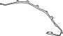 Image of Curtain Air Bag image for your Porsche