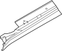 Image of Floor Sill (Rear) image for your 2022 Porsche 911 4.0L 6 cylinder A/T RWD GT3 Coupe 